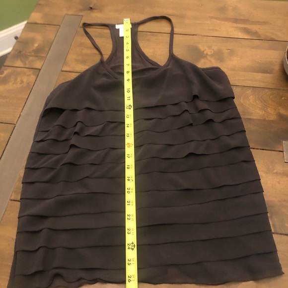 Design History Ruffled Racerback Blouse - Picture 8 of 11